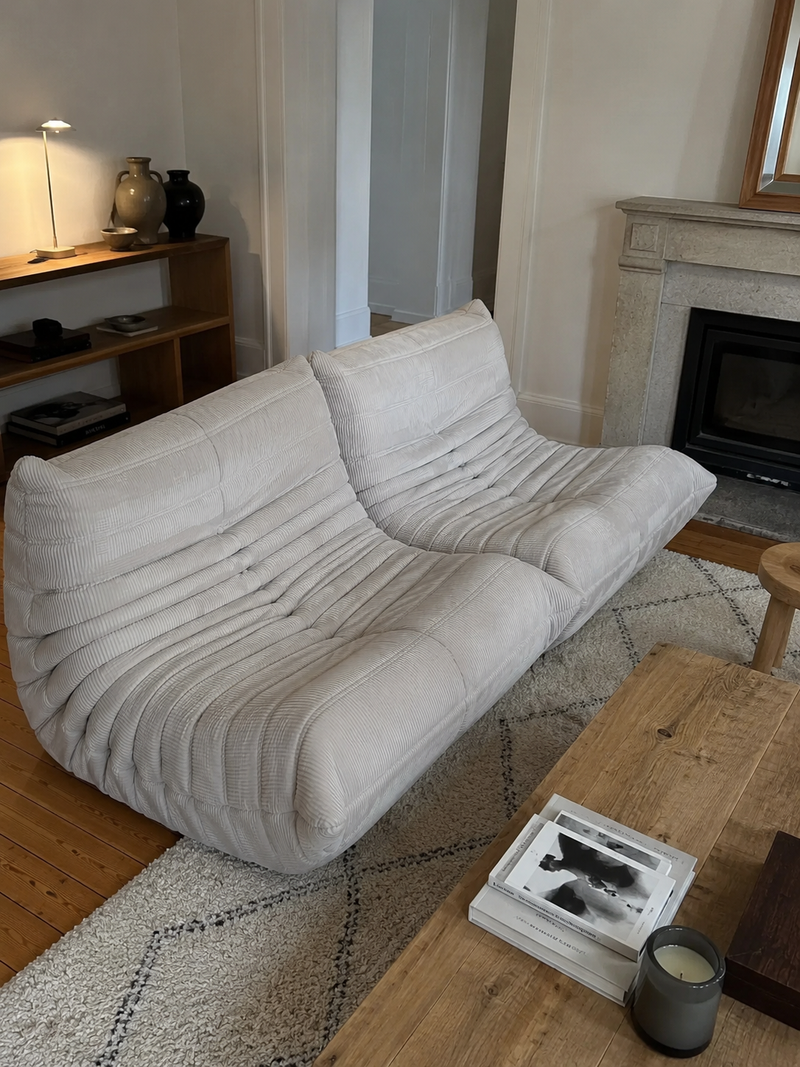 Le Goto 2 places · Blanc