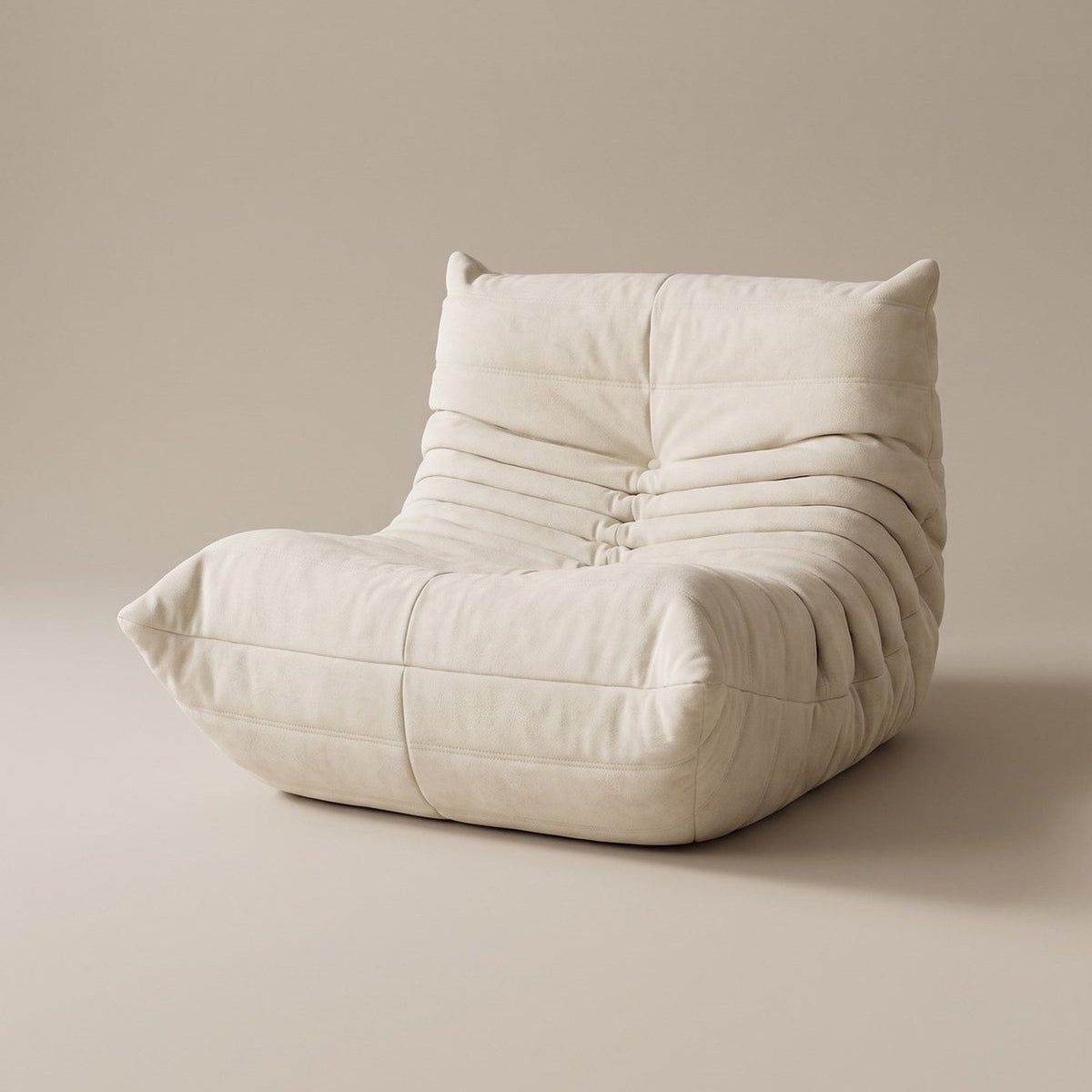 Goto — Fauteuil 1 place, coloris blanc — vue principale
