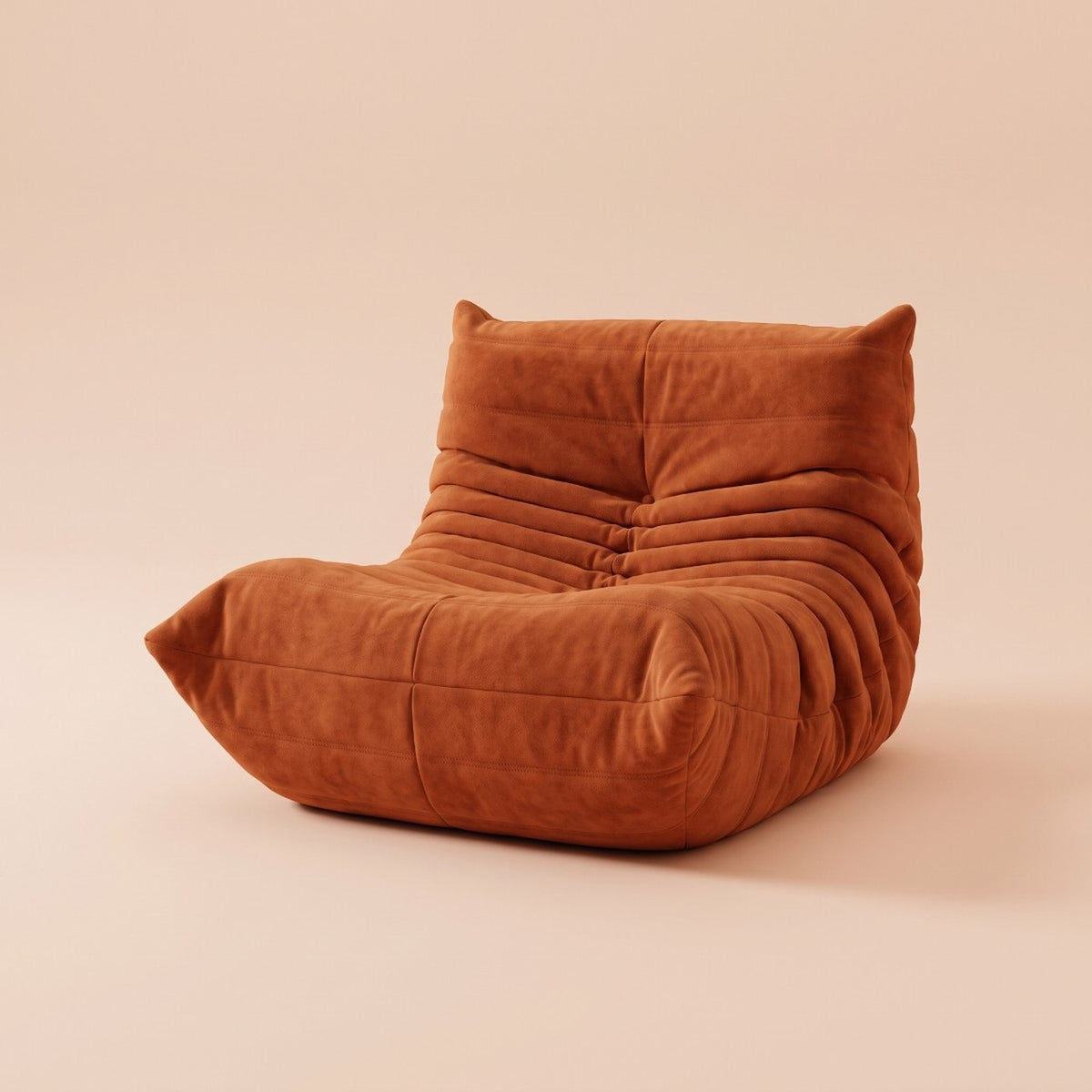 Goto — Fauteuil 1 place, coloris orange — vue principale