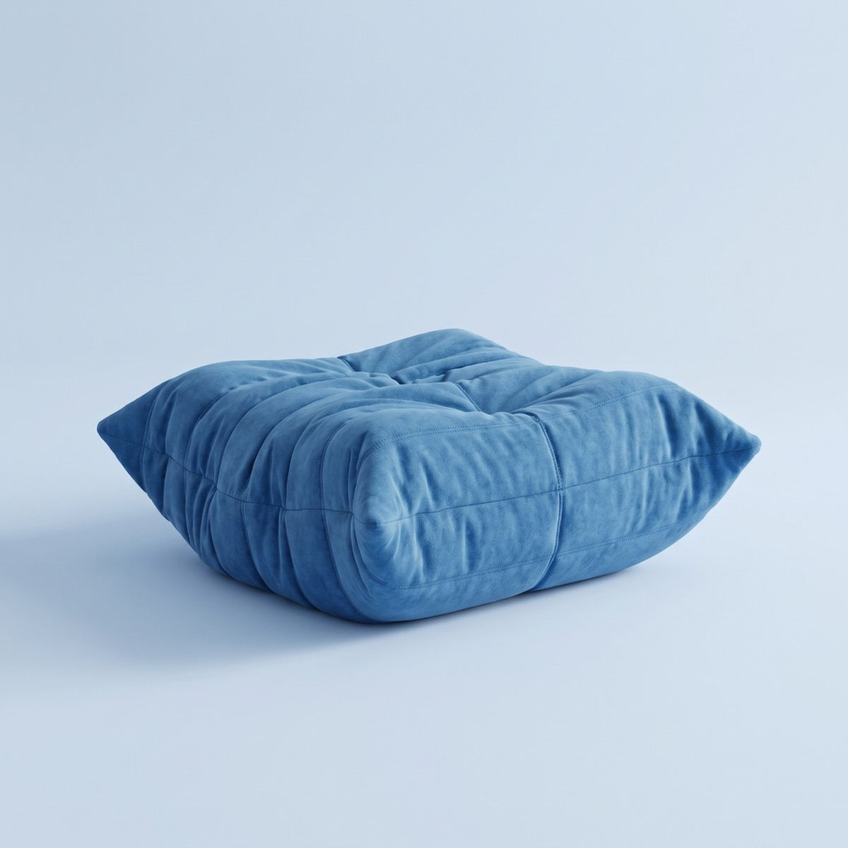 Goto — Pouf, coloris bleu — vue principale