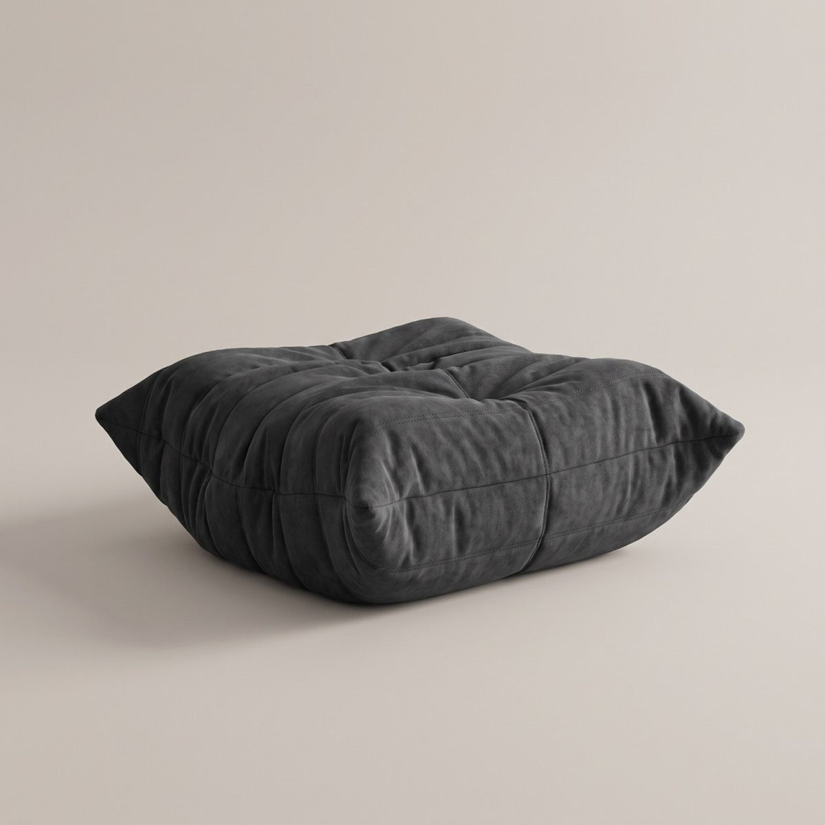 Goto — Pouf, coloris noir — vue principale