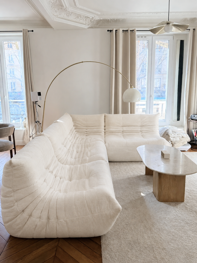 Le Goto 3 places · Blanc
