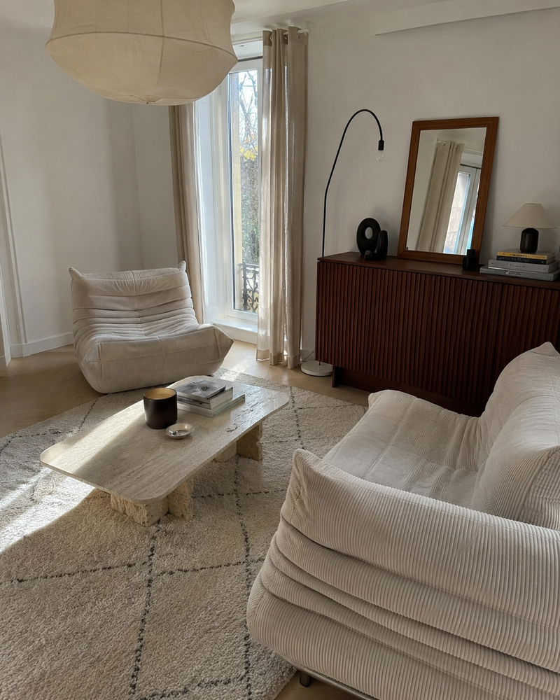 Le Goto 1 place · Blanc