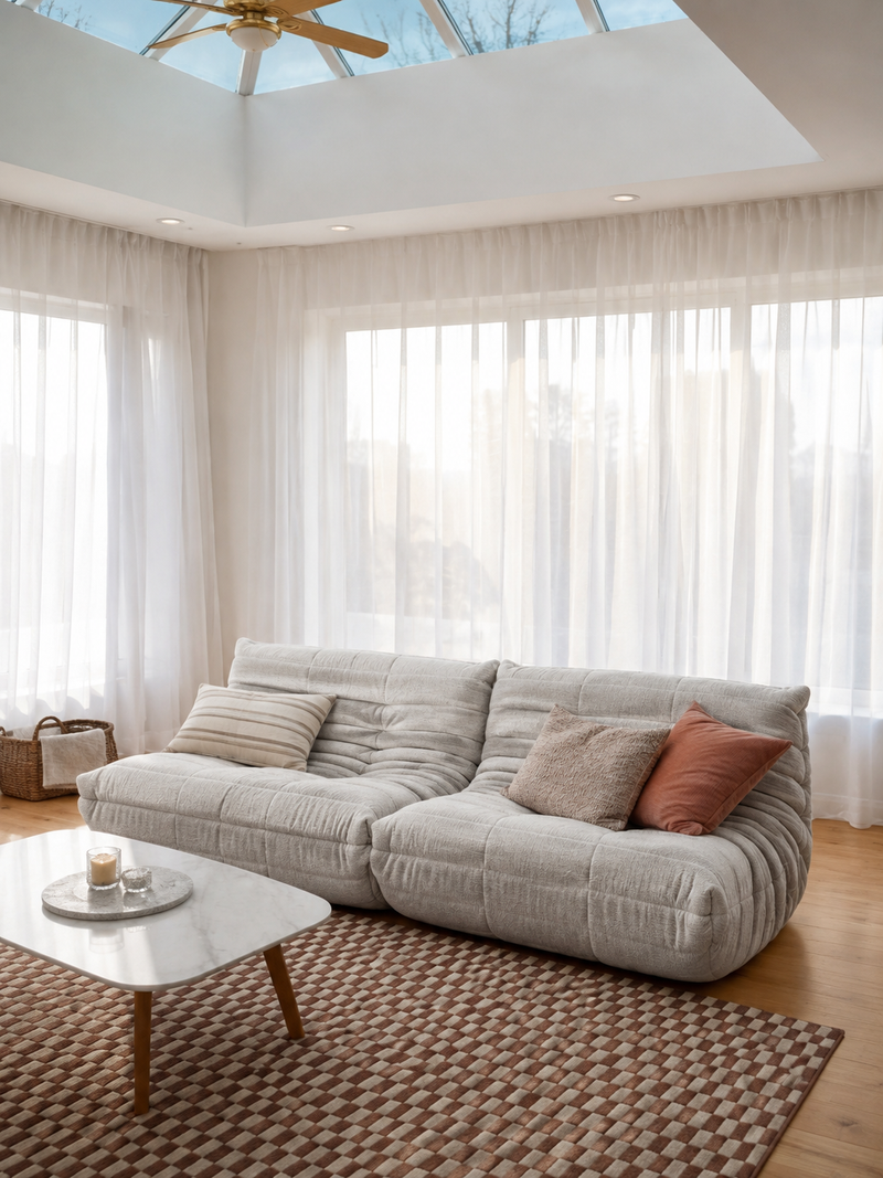 Le Goto 2 places · Blanc