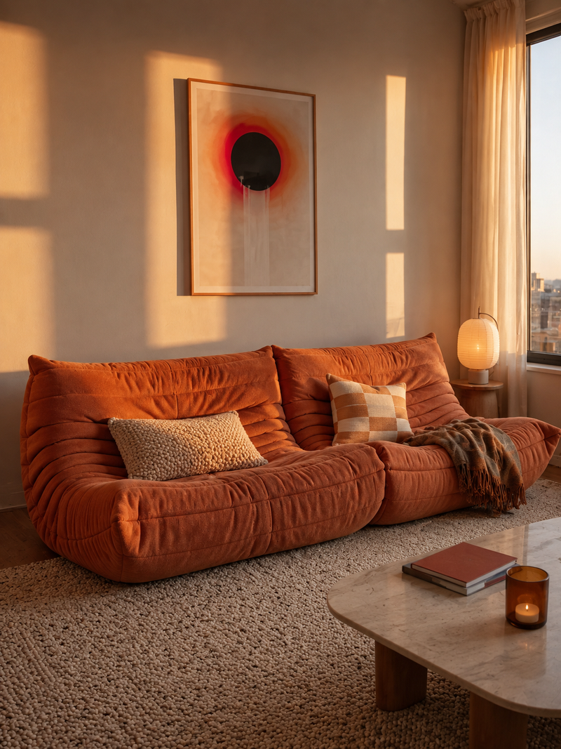 Le Goto 2 places · Orange