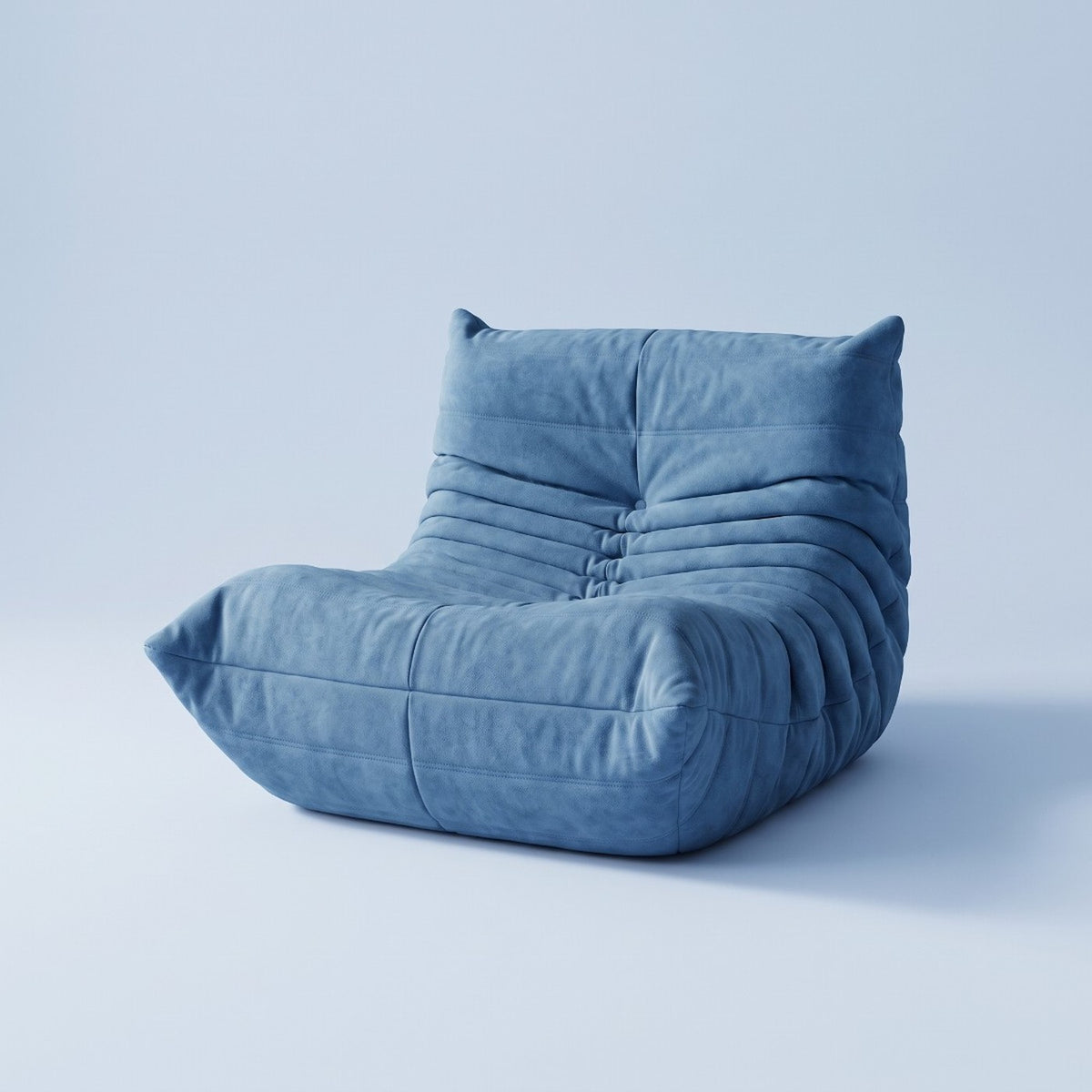 Goto — Fauteuil 1 place, coloris bleu — vue principale