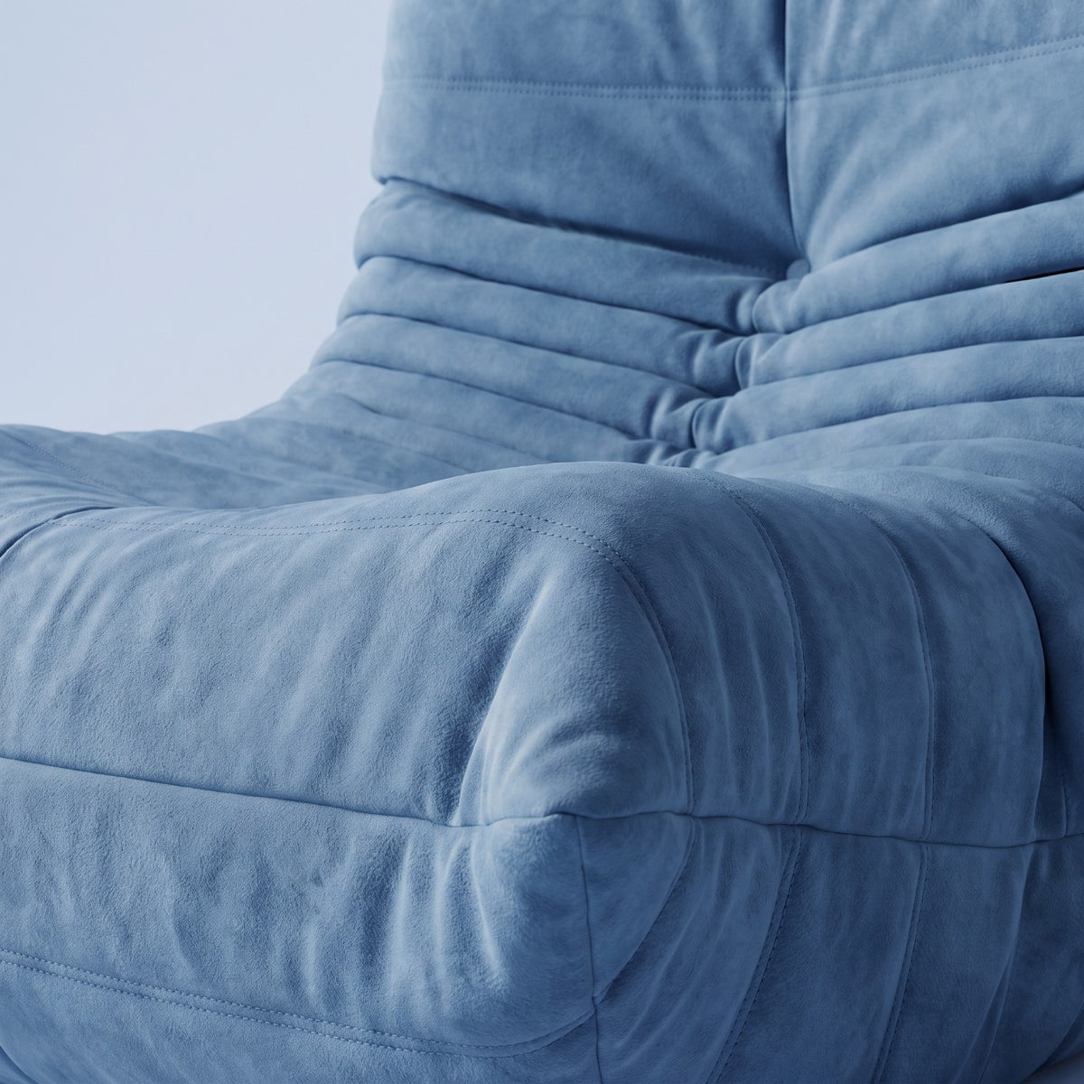 Goto — Fauteuil 1 place, coloris bleu — vue de détail