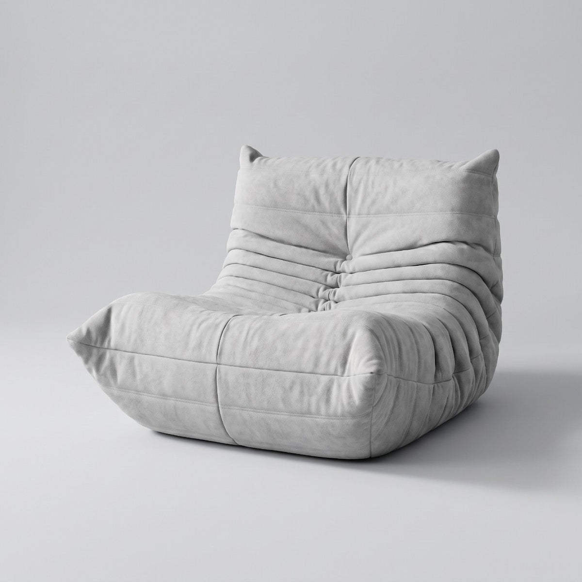 Goto — Fauteuil 1 place, coloris gris — vue principale