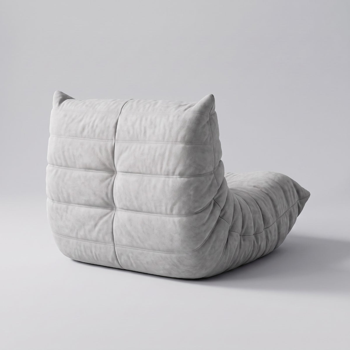 Goto — Fauteuil 1 place, coloris gris — vue de dos