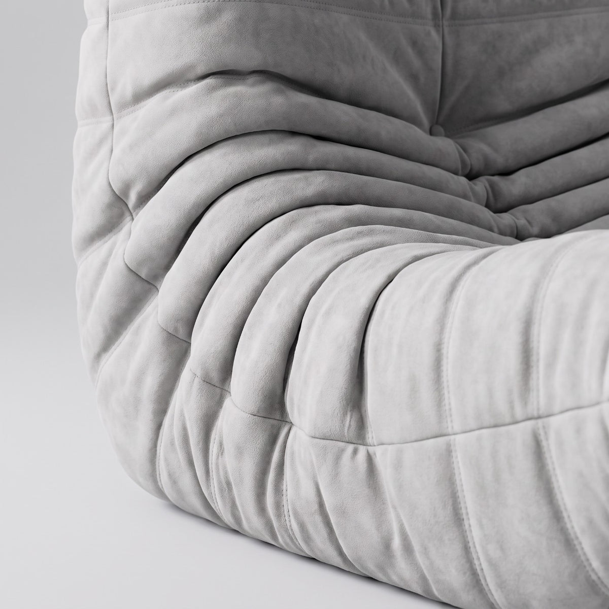 Goto — Fauteuil 1 place, coloris gris — vue de détail
