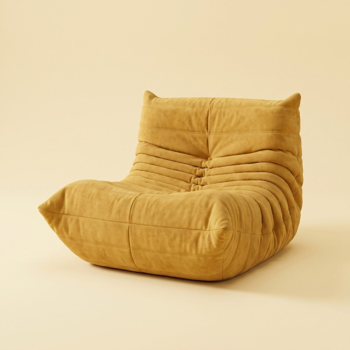 Goto — Fauteuil 1 place, coloris jaune — vue principale