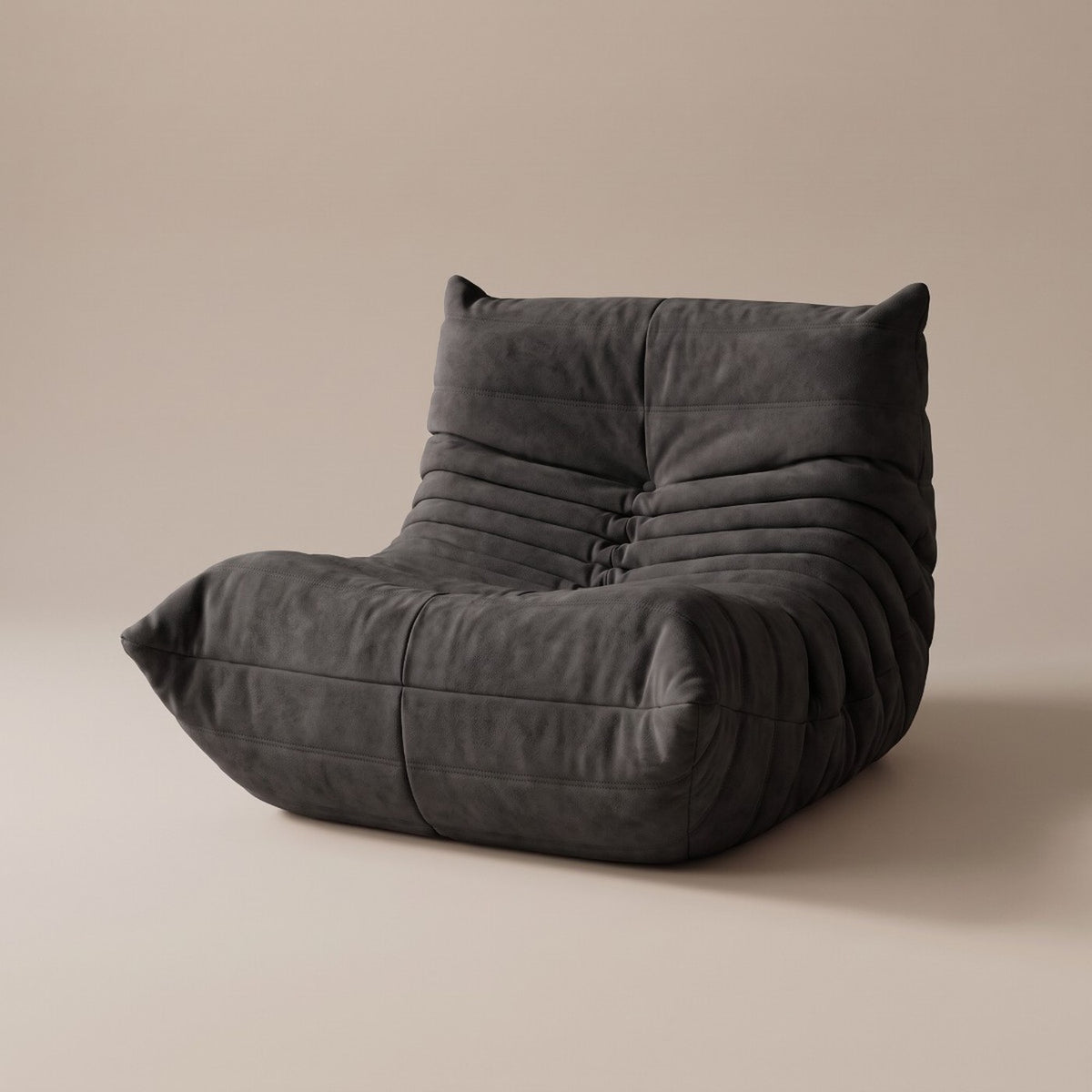 Goto — Fauteuil 1 place, coloris noir — vue principale
