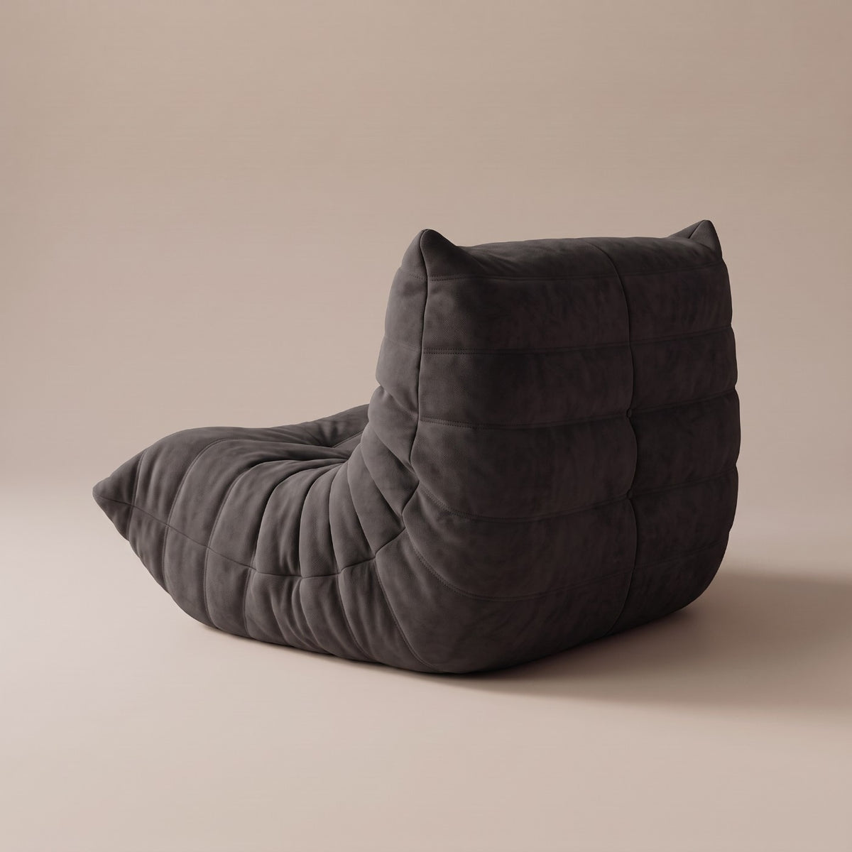 Goto — Fauteuil 1 place, coloris noir — vue de dos