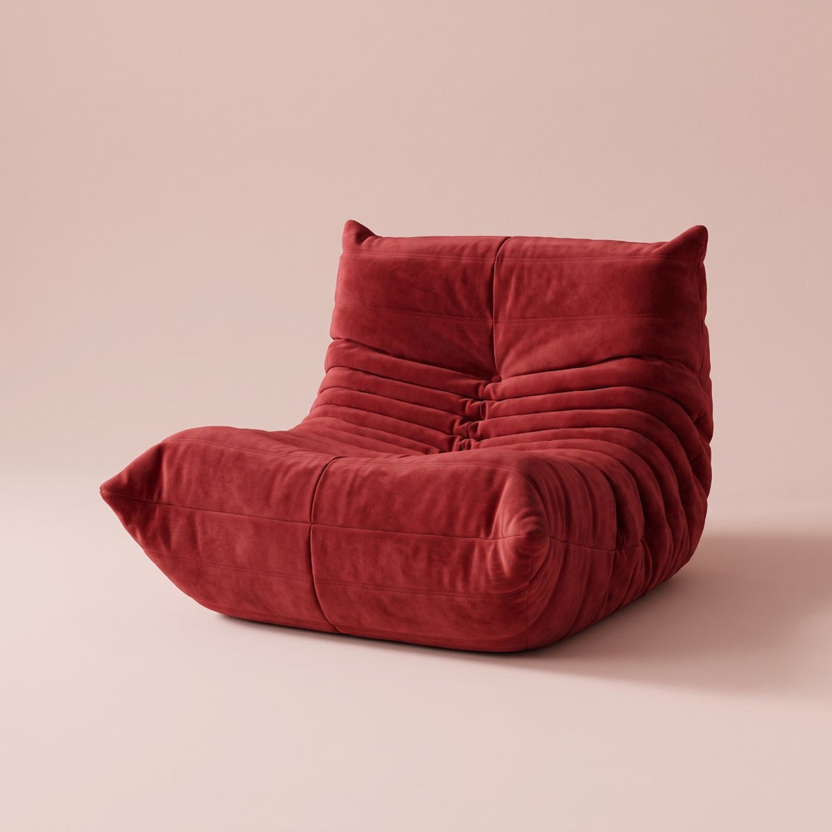 Goto — Fauteuil 1 place, coloris rouge — vue principale