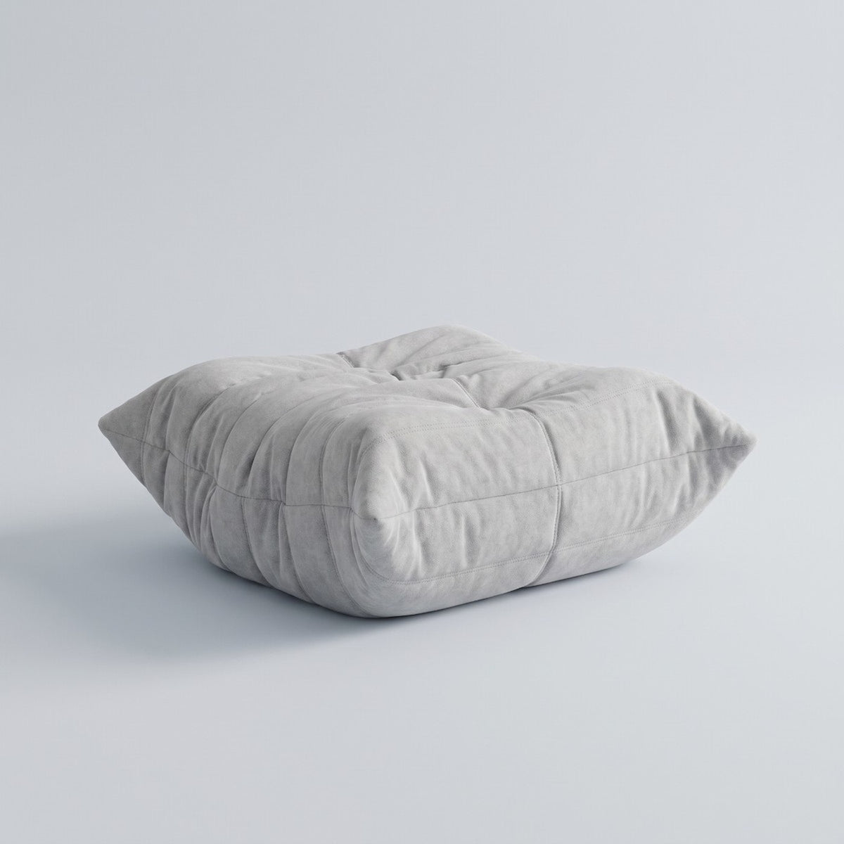 Goto — Pouf, coloris gris — vue principale