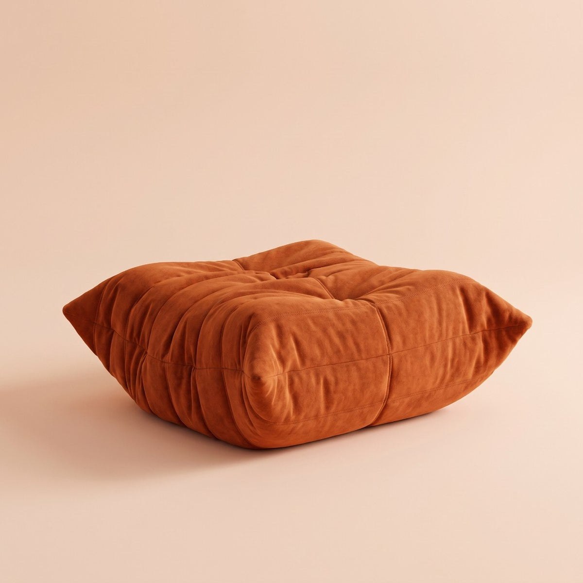 Goto — Pouf, coloris orange — vue principale