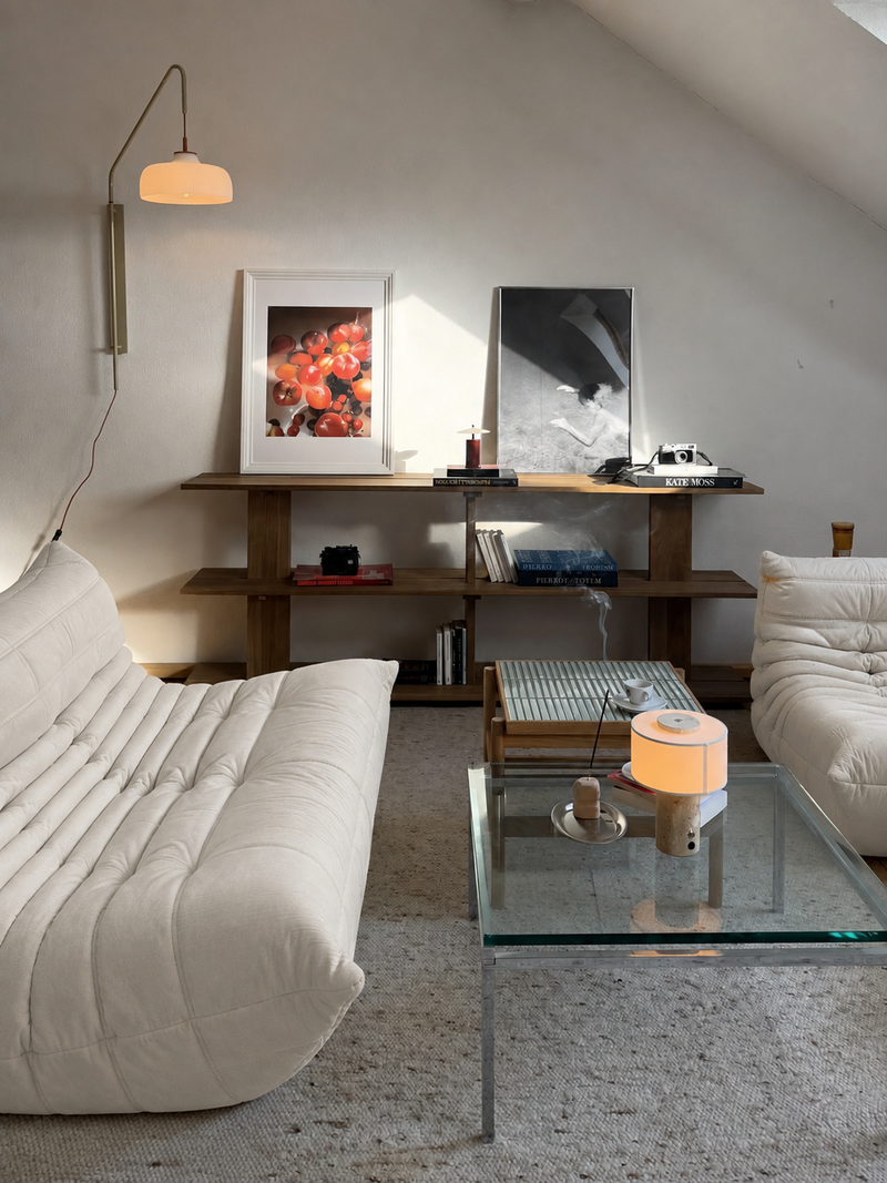 Le Goto 2 places · Blanc